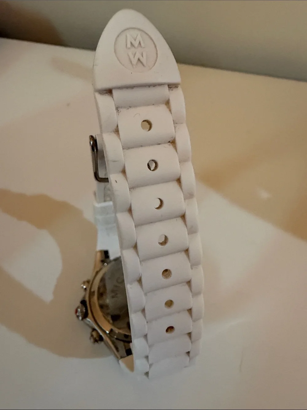 Michele stylish white